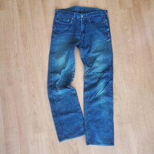 45rpm Indigo Dyed Straight Zip-Fly Jeans (W31) Made in Japan
